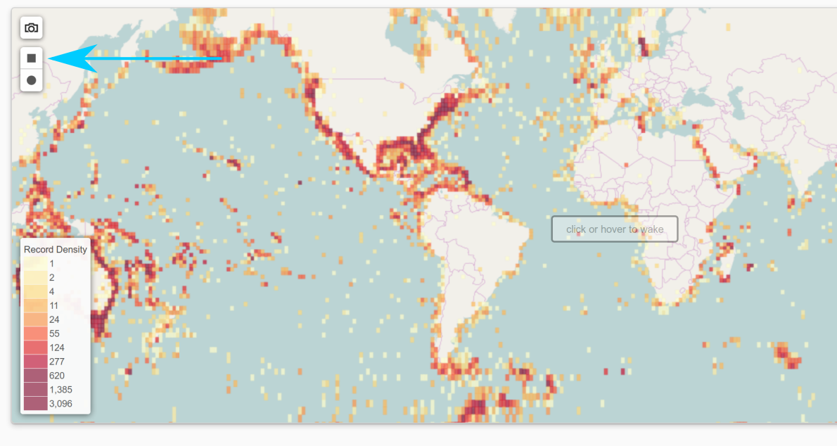 idigbio map